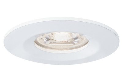 Paulmann, Paulmann EBL Nova mini Coin 94298 LED-Einbauleuchte 4.00 W Warm-Weiß Weiß