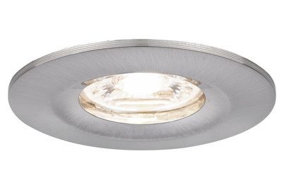 Paulmann, Paulmann 94300 EBL Nova mini Coin LED-Einbauleuchte LED-Modul LED fest eingebaut 4 W Eisen
