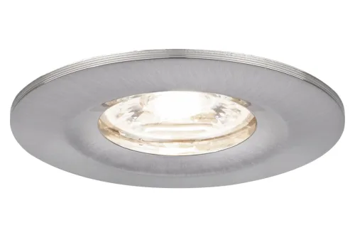 Paulmann, Paulmann 94300 EBL Nova mini Coin LED-Einbauleuchte LED-Modul LED fest eingebaut 4 W Eisen