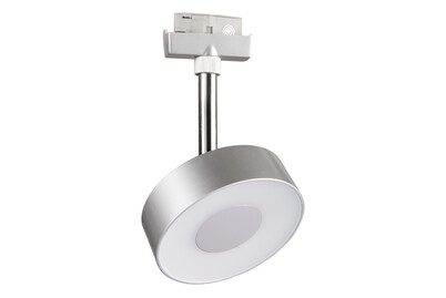 Paulmann, Paulmann Circle Hochvolt-Schienensystem-Leuchte URail LED fest eingebaut 5 W LED Chrom (matt)