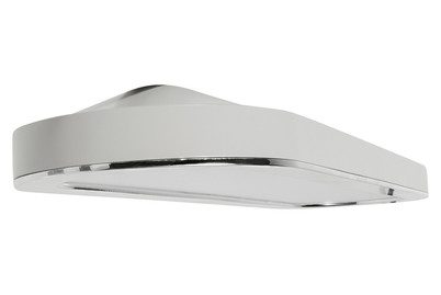 Paulmann, Paulmann Panel Loop Hochvolt-Schienensystem-Leuchte URail LED fest eingebaut 7 W LED Weiß, Chrom