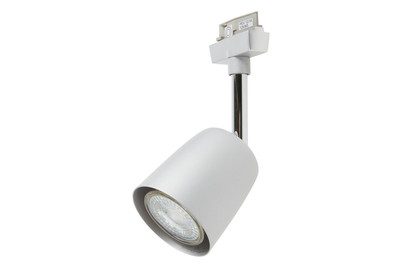 Paulmann, Paulmann Cover Hochvolt-Schienensystem-Leuchte URail GU10 10 W LED Chrom (matt), Chrom
