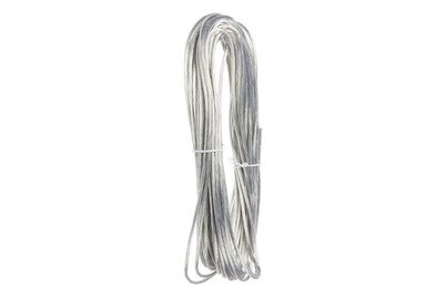 Paulmann, Paulmann Wire Corduo Spannseil 20m Transp 2,5qmm 94589 Niedervolt-Seilsystem-Komponente Transparent