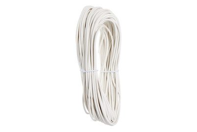 Paulmann, Paulmann Wire Corduo Spannseil 20m Ws 2,5qmm iso 94591 Niedervolt-Seilsystem-Komponente Weiß