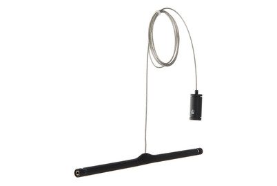 Paulmann, Paulmann Wire Corduo Suspension 94599 Niedervolt-Seilsystem-Komponente Seilabhängung Schwarz (matt)