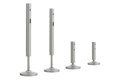 Paulmann, Paulmann Wire Corduo Wall Mount Set 94600 Niedervolt-Seilsystem-Komponente Wandhalter Chrom (matt)