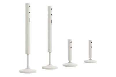 Paulmann, Paulmann Wire Corduo Wall Mount Set 94601 Niedervolt-Seilsystem-Komponente Wandhalter Weiß (matt)