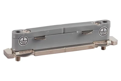 Paulmann, Paulmann URail System Light&Easy 95136 Hochvolt-Schienensystem-Komponente Längsverbinder Silber