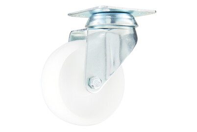 Wagner Apparate-Lenkrolle Hart | ⌀ 7.5 cm | 60 kg