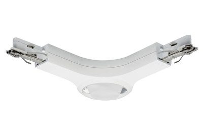 Paulmann, Paulmann 95486 Hochvolt-Schienensystem-Komponente L-Verbinder Weiß