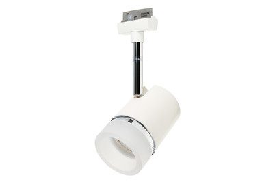 Paulmann, Paulmann Pipe Hochvolt-Schienensystem-Leuchte URail GU10 10 W LED Weiß, Chrom