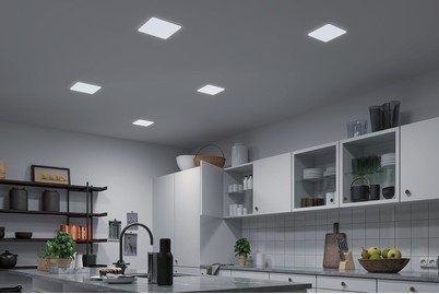 Paulmann LED-Deckenlampe Panel Veluna Varifit | 27 W | 1300 lm