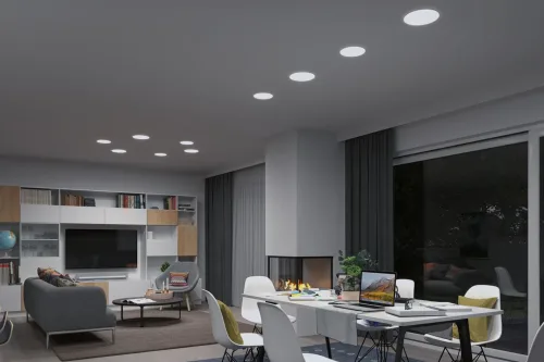 Paulmann, Paulmann 95381 Veluna VariFit LED-Einbaupanel LED 14 W Transparent