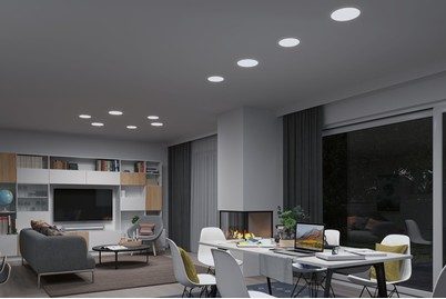 Paulmann, Paulmann 95381 Veluna VariFit LED-Einbaupanel LED 14 W Transparent