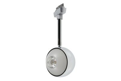 Paulmann, Paulmann Capsule II Hochvolt-Schienensystem-Leuchte URail LED fest eingebaut 6 W LED Chrom (matt), Chrom
