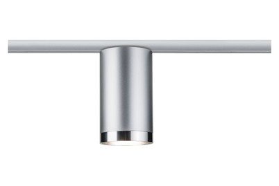 Paulmann, Paulmann Spot Tube Deckenstrahler URail GU10 Chrom (matt), Chrom