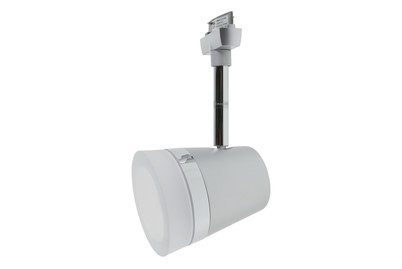 Paulmann, Paulmann Cone Hochvolt-Schienensystem-Leuchte URail GU10 10 W LED Chrom (matt), Chrom