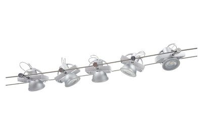 Paulmann, Paulmann Wire Systems 94430 Seil-Komplettsystem GU5.3 Chrom (matt)