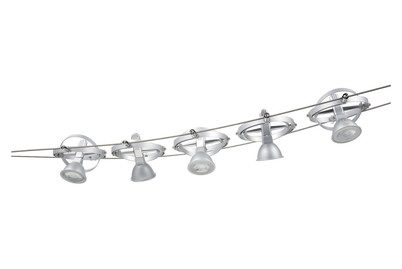 Paulmann, Paulmann Wire Systems 94436 Seil-Komplettsystem GU5.3 Chrom (matt)