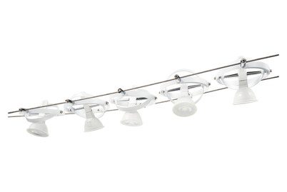 Paulmann, Paulmann 94438 Seil-Komplettsystem GU5.3 Weiß (matt), Chrom