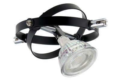 Paulmann, Paulmann Niedervolt-Schienensystem-Set GU5.3 Schwarz (matt), Chrom