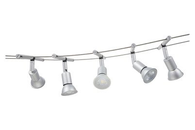Paulmann, Paulmann Wire Systems 94442 Seil-Komplettsystem GU5.3 Chrom (matt)