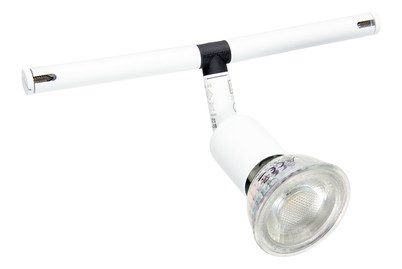 Paulmann, Paulmann Niedervolt-Seilsystem-Leuchte GU5.3 Weiß (matt), Chrom