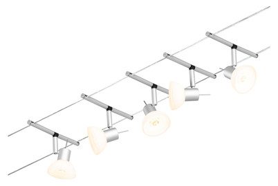 Paulmann, Paulmann Wire Systems 94448 Seil-Komplettsystem GU5.3 Chrom (matt)