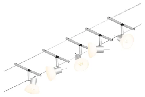 Paulmann, Paulmann Wire Systems 94448 Seil-Komplettsystem GU5.3 Chrom (matt)