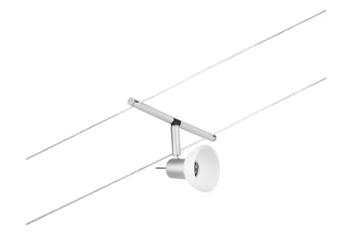 Paulmann, Paulmann Niedervolt-Seilsystem-Leuchte GU5.3 Chrom (matt)