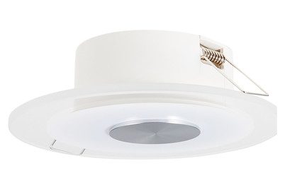 Paulmann, Paulmann 92907 Whirl LED-Einbauleuchte 3er Set LED LED fest eingebaut 4.9 W Aluminium (gebürstet), Satin