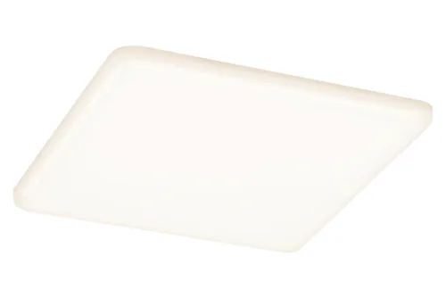 Paulmann, Paulmann 93061 EB Panel Veluna VariFit LED-Einbauleuchte 17 W Satin