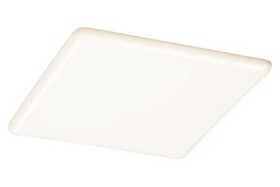 Paulmann, Paulmann 93062 EB Panel Veluna VariFit LED-Einbauleuchte LED LED fest eingebaut 21 W Satin