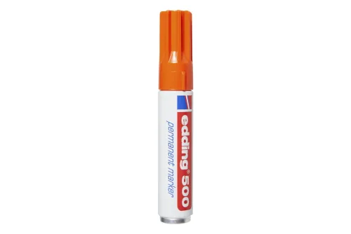edding, EDDING Permanent Marker 500 2-7mm 500-6 orange
