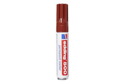 edding, EDDING Permanent Marker 500 2-7mm 500-7 braun