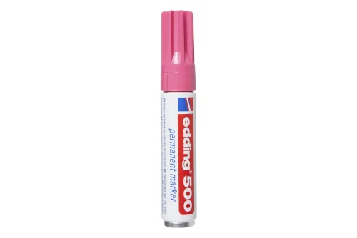 edding, EDDING Permanent Marker 500 2-7mm 500-9 rosa