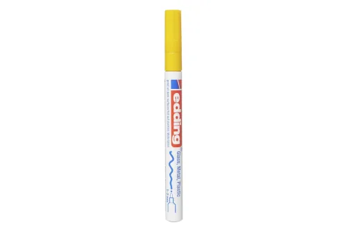 edding, EDDING Paintmarker 751 CREA 1-2mm 751-5 CREA gelb