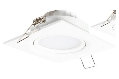 Paulmann, Paulmann 93454 Einbauleuchte 6 W Weiß (matt)