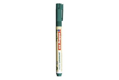 edding, EDDING Permanent Marker 25 EcoLIne 25-4 gr&uuml;n
