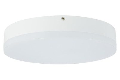 Müller-Licht, Müller Licht 24-W-LED-Deckenleuchte Office Round Sensor mit HF-Bewegungsmelder, warmweiß