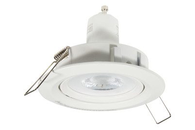 Paulmann, Paulmann 93466 Nova Einbauleuchte LED GU10 6.5 W Weiß (matt)