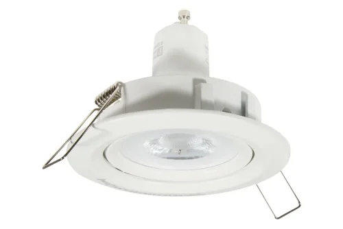 Paulmann, Paulmann 93466 Nova Einbauleuchte LED GU10 6.5 W Weiß (matt)