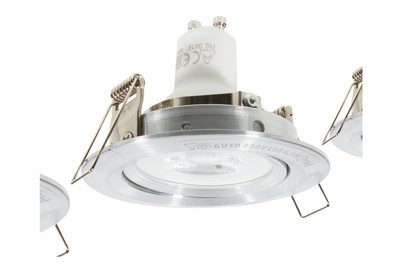 Paulmann, Paulmann 93469 Einbauleuchte 3er Set LED GU10 19.5 W Aluminium