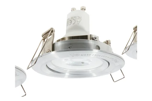Paulmann, Paulmann 93469 Einbauleuchte 3er Set LED GU10 19.5 W Aluminium