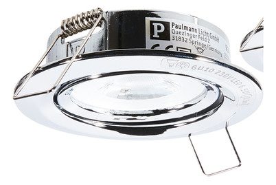 Paulmann LED-Einbauleuchte Nova Rund | 6.5 W