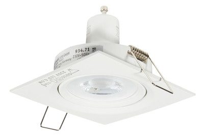 Paulmann, Paulmann 93471 Nova Einbauleuchte LED GU10 6.5 W Weiß (matt)