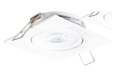 Paulmann, Paulmann 93472 Einbauleuchte 3er Set 19.5 W Weiß (matt)