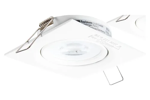 Paulmann, Paulmann 93472 Einbauleuchte 3er Set 19.5 W Weiß (matt)