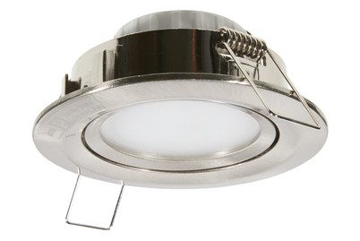 Paulmann, Paulmann 93482 Nova Einbauleuchte LED LED 6 W Eisen (gebürstet)