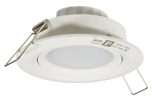 Paulmann, Paulmann 93484 Nova Einbauleuchte LED LED 18 W Weiß (matt)